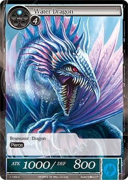 Image for Water Dragon (The Dawn of Valhalla) (1-123) - Force of Will