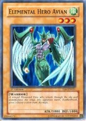 Image for Elemental Hero Avian (The Lost Millennium) (TLM-EN001) - YuGiOh