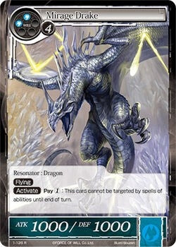 Image for Mirage Drake (The Dawn of Valhalla) (1-126) - Force of Will