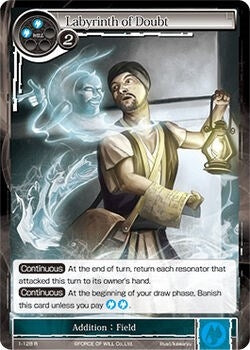 Image for Labyrinth of Doubt (The Dawn of Valhalla) (1-128) - Force of Will