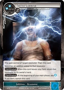 Image for Nerve Control (The Dawn of Valhalla) (1-132) - Force of Will
