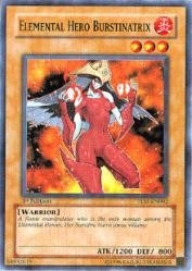 Image for Elemental Hero Burstinatrix (The Lost Millennium) (TLM-EN002) - YuGiOh