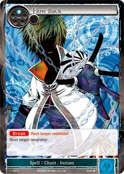 Image for Flow Back (The Dawn of Valhalla) (1-134) - Force of Will