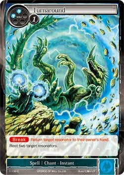 Image for Turnaround (The Dawn of Valhalla) (1-139) - Force of Will