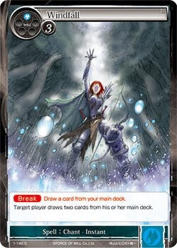 Image for Windfall (The Dawn of Valhalla) (1-140) - Force of Will