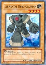 Image for Elemental Hero Clayman (The Lost Millennium) (TLM-EN003) - YuGiOh