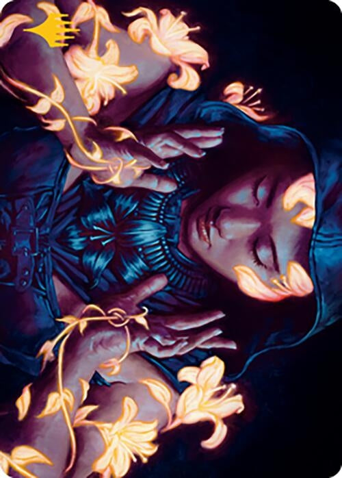 Image for Blossoming Calm Art Card (Gold-Stamped) (Art Series: Modern Horizons 2) (1) - Magic: The Gathering