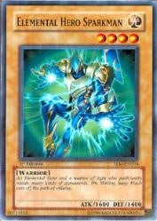 Image for Elemental Hero Sparkman (The Lost Millennium) (TLM-EN004) - YuGiOh