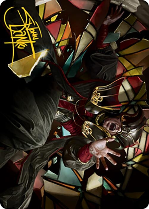 Image for Prismatic Ending Art Card (Gold-Stamped Signature) (Art Series: Modern Horizons 2) (5) - Magic: The Gathering