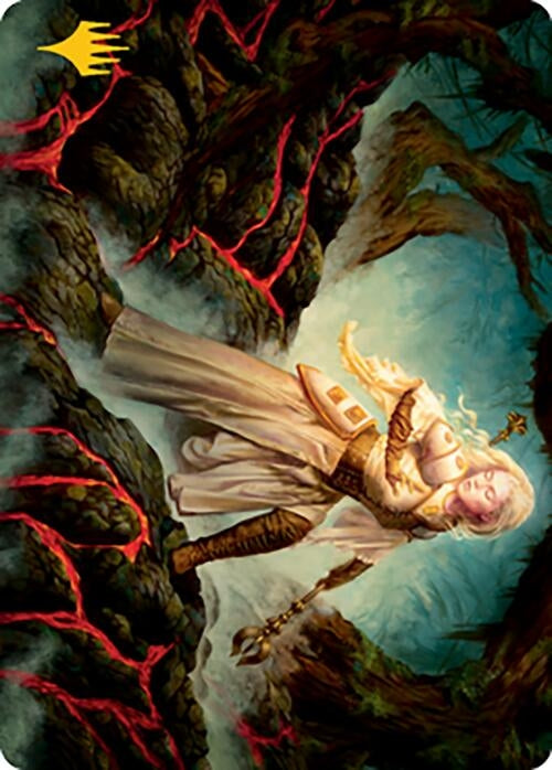 Image for Sanctifier en-Vec Art Card (Gold-Stamped) (Art Series: Modern Horizons 2) (6) - Magic: The Gathering