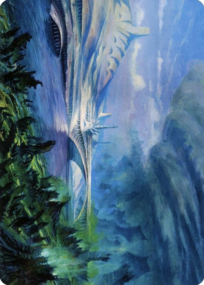 Image for Goldmire Bridge Art Card (Art Series: Modern Horizons 2) (74) - Magic: The Gathering