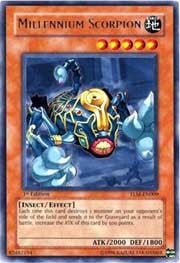 Image for Millennium Scorpion (The Lost Millennium) (TLM-EN009) - YuGiOh