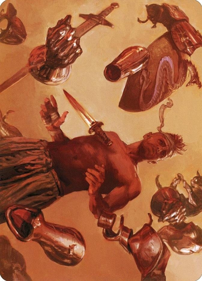 Image for Dress Down Art Card (Art Series: Modern Horizons 2) (12) - Magic: The Gathering