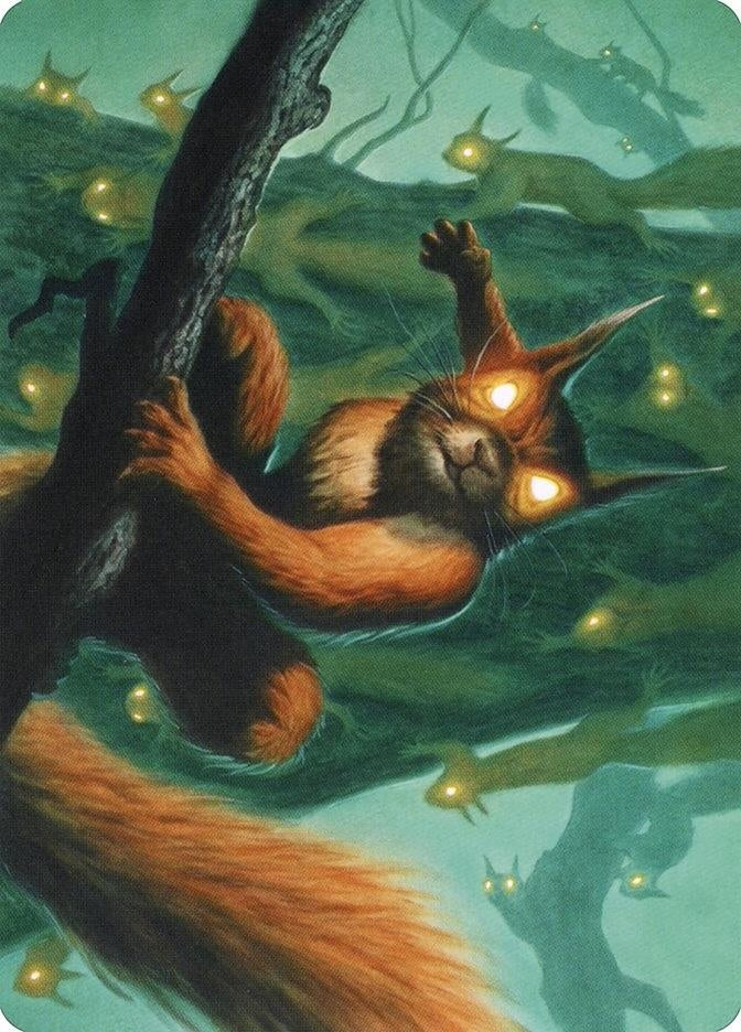 Image for Chatterstorm Art Card (Art Series: Modern Horizons 2) (69) - Magic: The Gathering