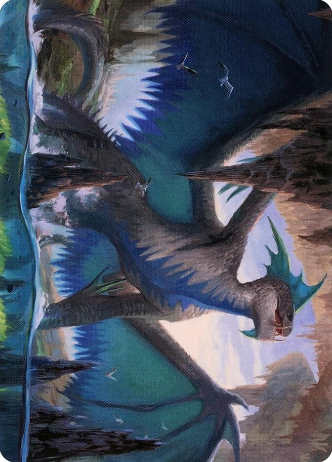 Image for Murktide Regent Art Card (Art Series: Modern Horizons 2) (20) - Magic: The Gathering