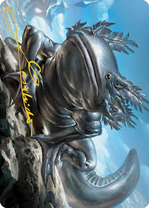 Image for Sojourner's Companion Art Card (Gold-Stamped Signature) (Art Series: Modern Horizons 2) (63) - Magic: The Gathering