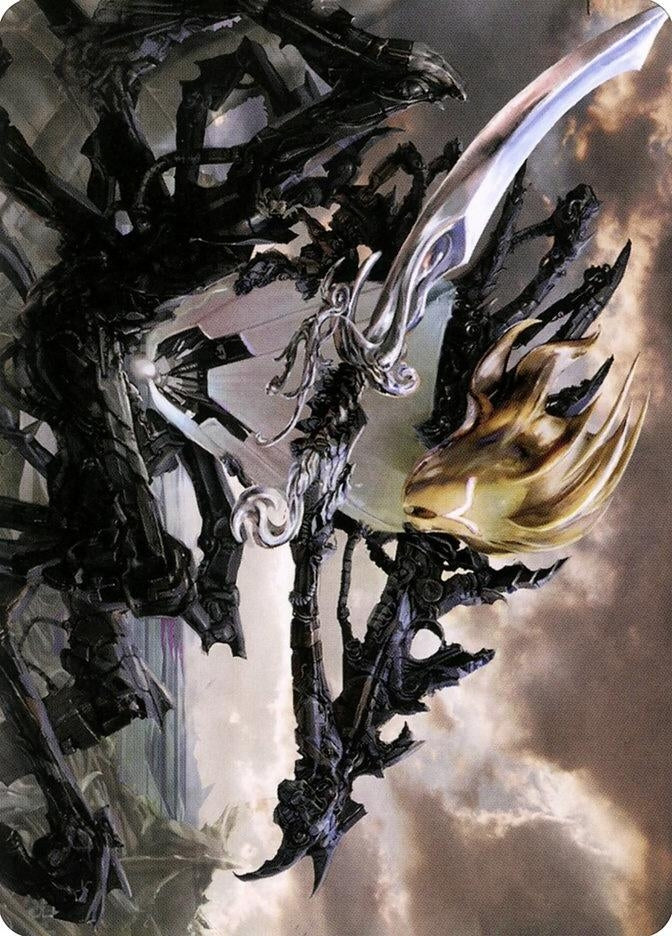 Image for Kaldra Compleat Art Card (Art Series: Modern Horizons 2) (61) - Magic: The Gathering