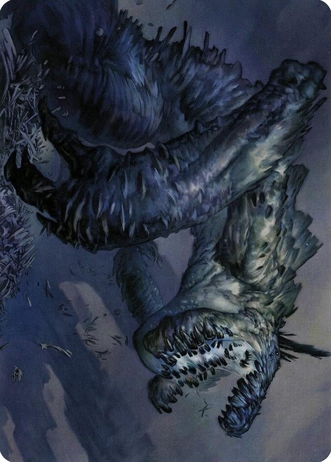 Image for Necrogoyf Art Card (Art Series: Modern Horizons 2) (31) - Magic: The Gathering