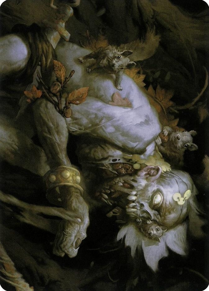 Image for Nested Shambler Art Card (Art Series: Modern Horizons 2) (32) - Magic: The Gathering