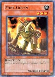 Image for Mine Golem (The Lost Millennium) (TLM-EN018) - YuGiOh