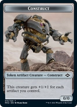 Image for Construct Token (Modern Horizons 2) (16) - Magic: The Gathering