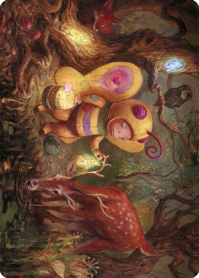 Image for Glimmer Bairn Art Card (Art Series: Modern Horizons 2) (39) - Magic: The Gathering