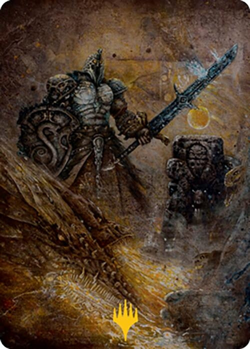 Image for Dakkon, Shadow Slayer Art Card (48/81) (Gold-Stamped) (Art Series: Modern Horizons 2) (48) - Magic: The Gathering