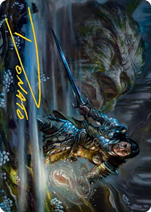 Image for Carth the Lion Art Card (Gold-Stamped Signature) (Art Series: Modern Horizons 2) (47) - Magic: The Gathering
