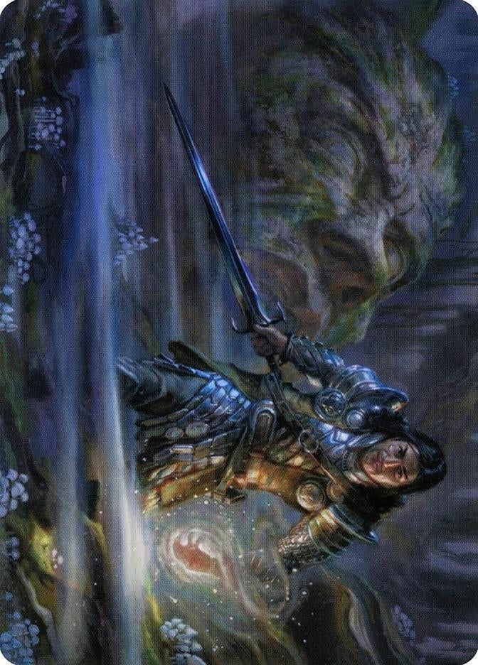 Image for Carth the Lion Art Card (Art Series: Modern Horizons 2) (47) - Magic: The Gathering