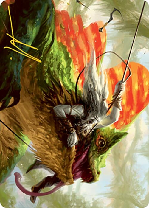 Image for Captured by Lagacs Art Card (Gold-Stamped Signature) (Art Series: Modern Horizons 2) (46) - Magic: The Gathering