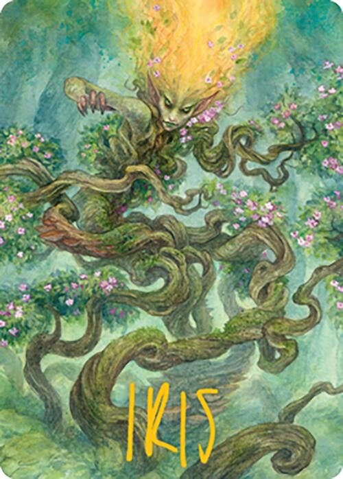 Image for Titania, Protector of Argoth Art Card (Gold-Stamped Signature) (Art Series: Modern Horizons 2) (43) - Magic: The Gathering