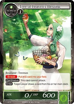 Image for Tree of Heaven's Blessing (The Dawn of Valhalla) (1-147) - Force of Will