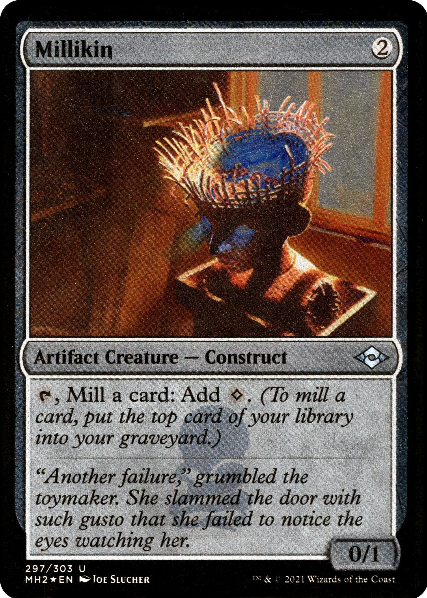 Image for Millikin (Foil Etched) (Modern Horizons 2) (297) - Magic: The Gathering