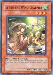 Image for Wynn the Wind Charmer (The Lost Millennium) (TLM-EN029) - YuGiOh