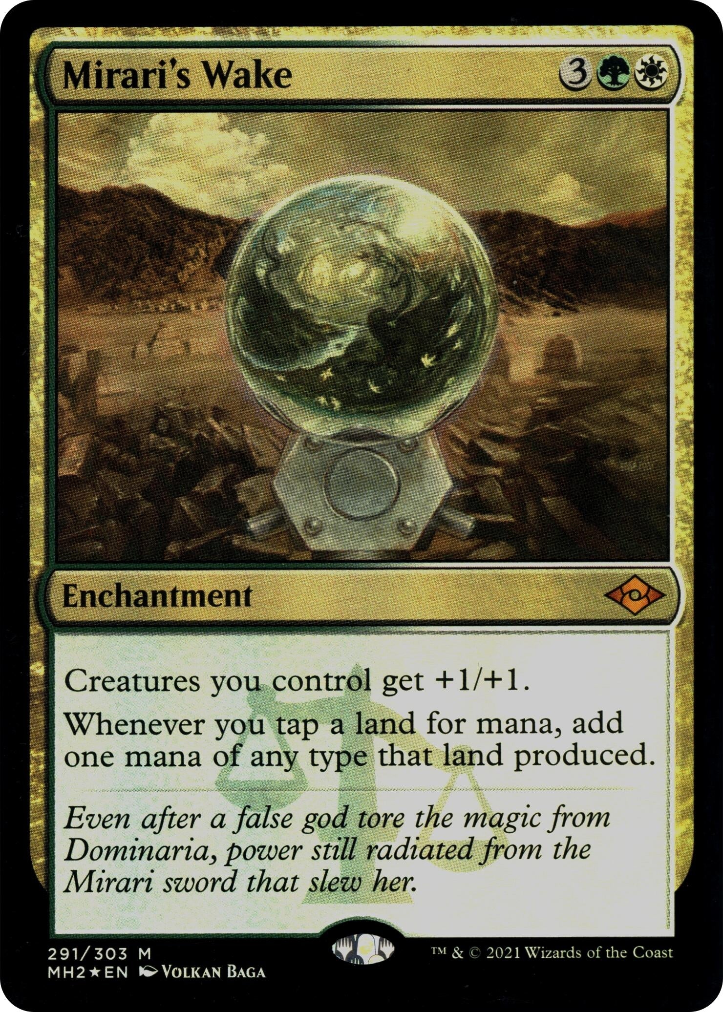 Image for Mirari's Wake (Foil Etched) (Modern Horizons 2) (291) - Magic: The Gathering