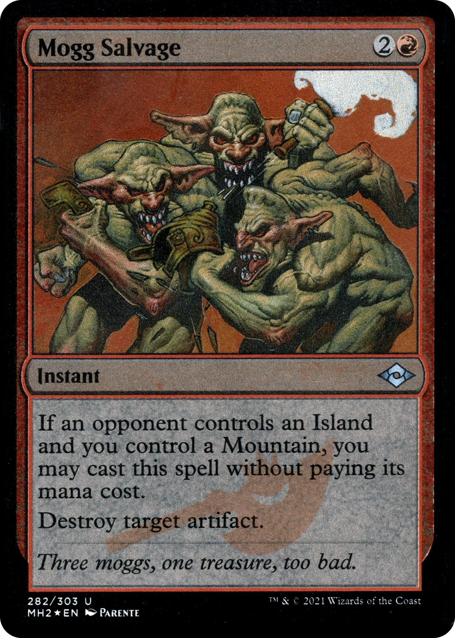 Image for Mogg Salvage (Foil Etched) (Modern Horizons 2) (282) - Magic: The Gathering