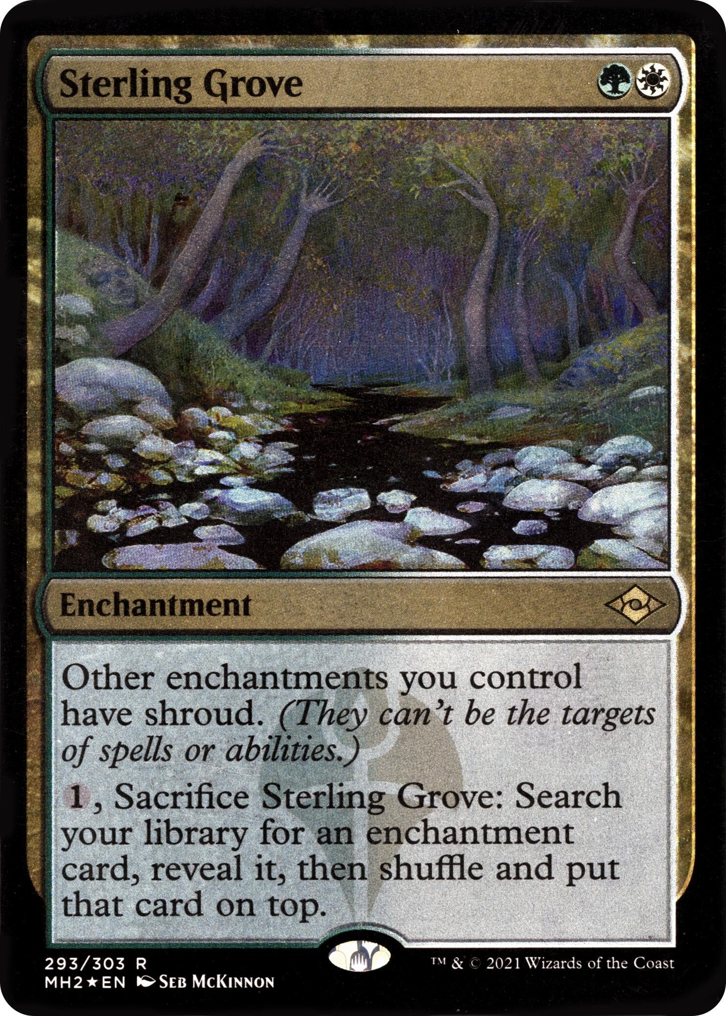 Image for Sterling Grove (Foil Etched) (Modern Horizons 2) (293) - Magic: The Gathering