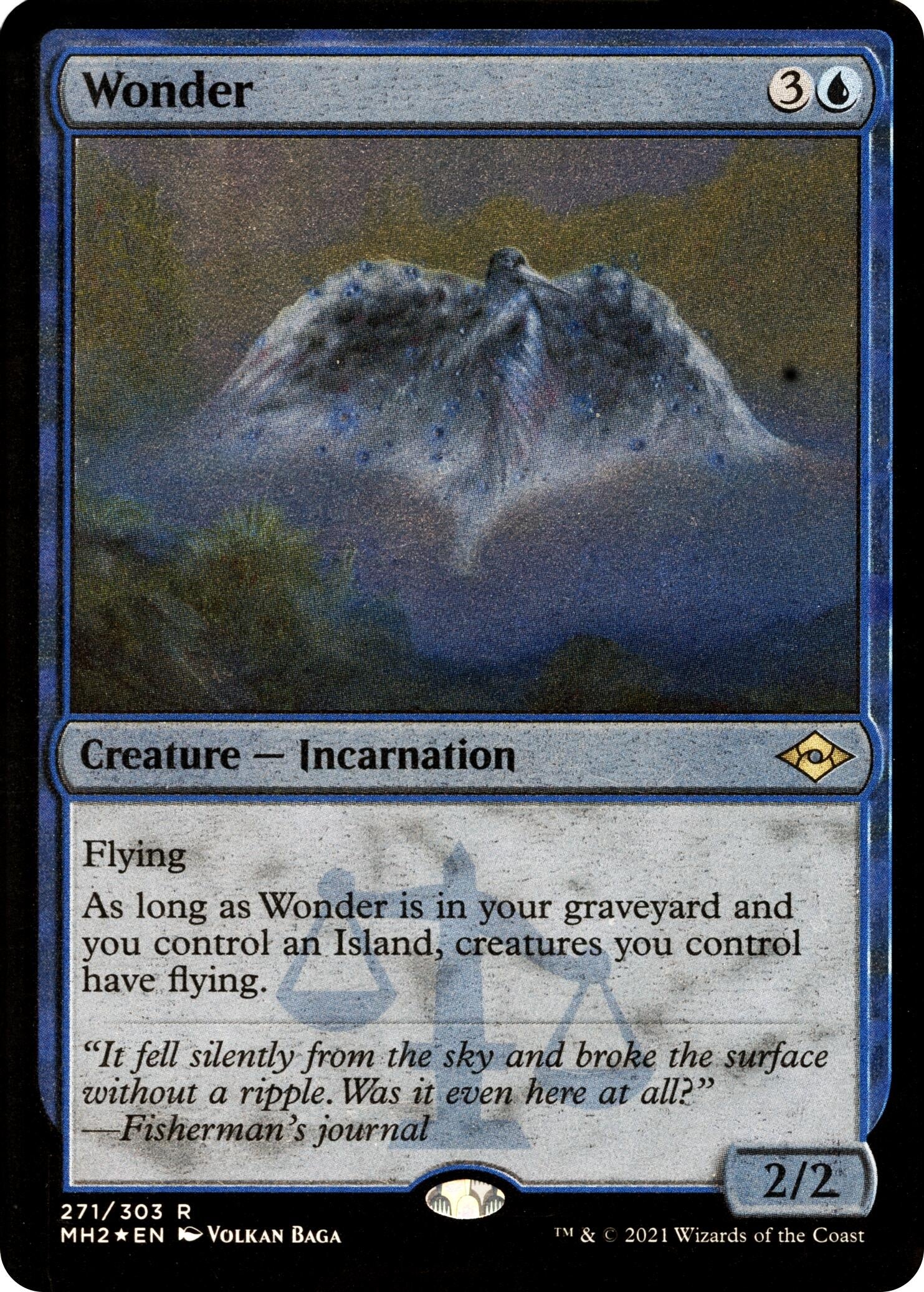 Image for Wonder (Foil Etched) (Modern Horizons 2) (271) - Magic: The Gathering
