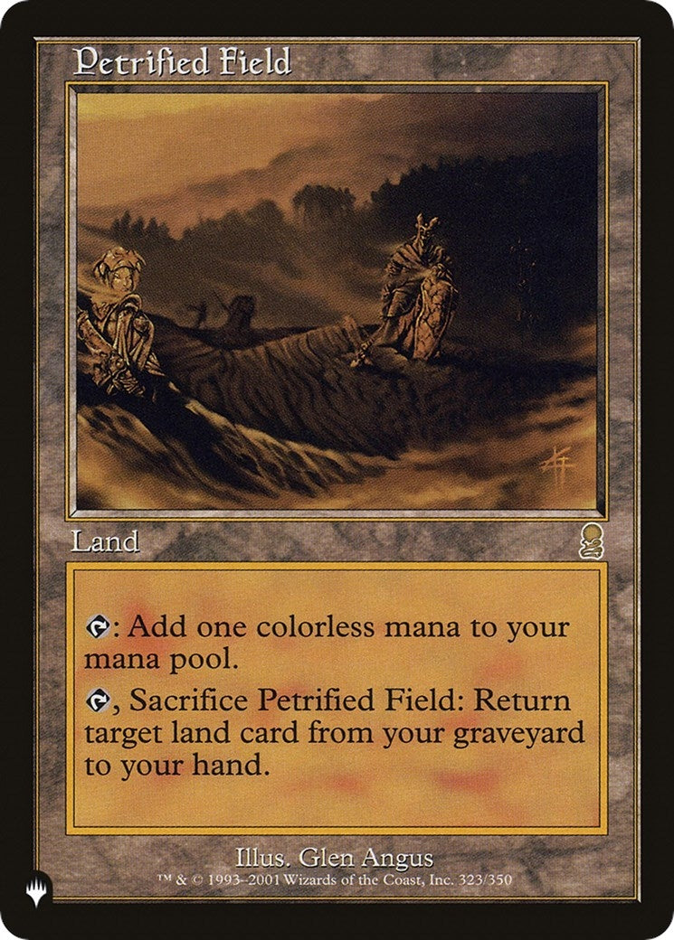 Image for Petrified Field (The List Reprints) (323/350) - Magic: The Gathering