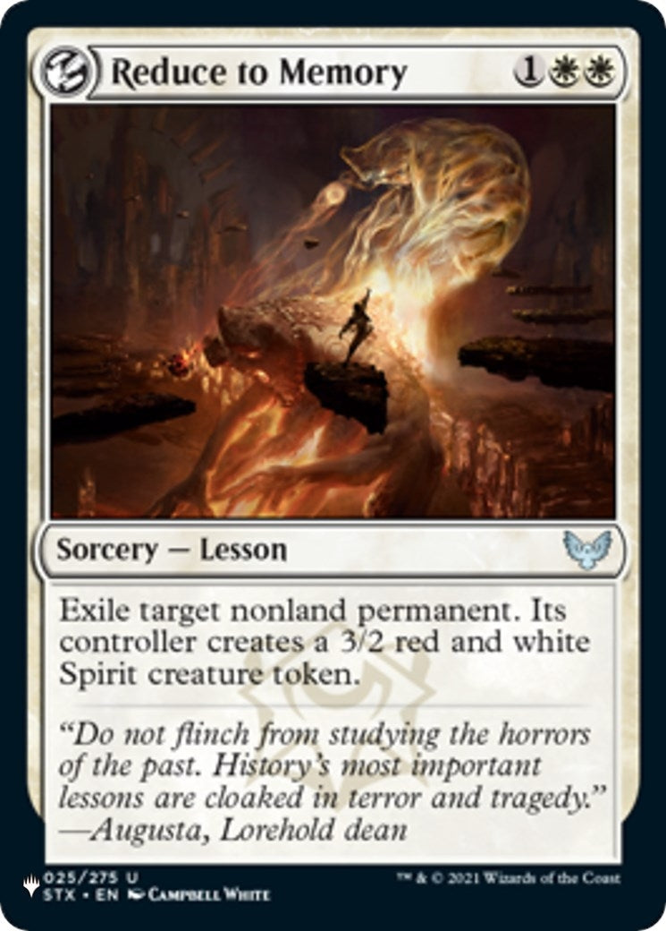 Image for Reduce to Memory (The List Reprints) (025/275) - Magic: The Gathering