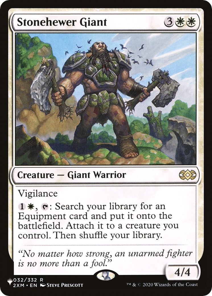 Image for Stonehewer Giant (The List Reprints) (032/332) - Magic: The Gathering