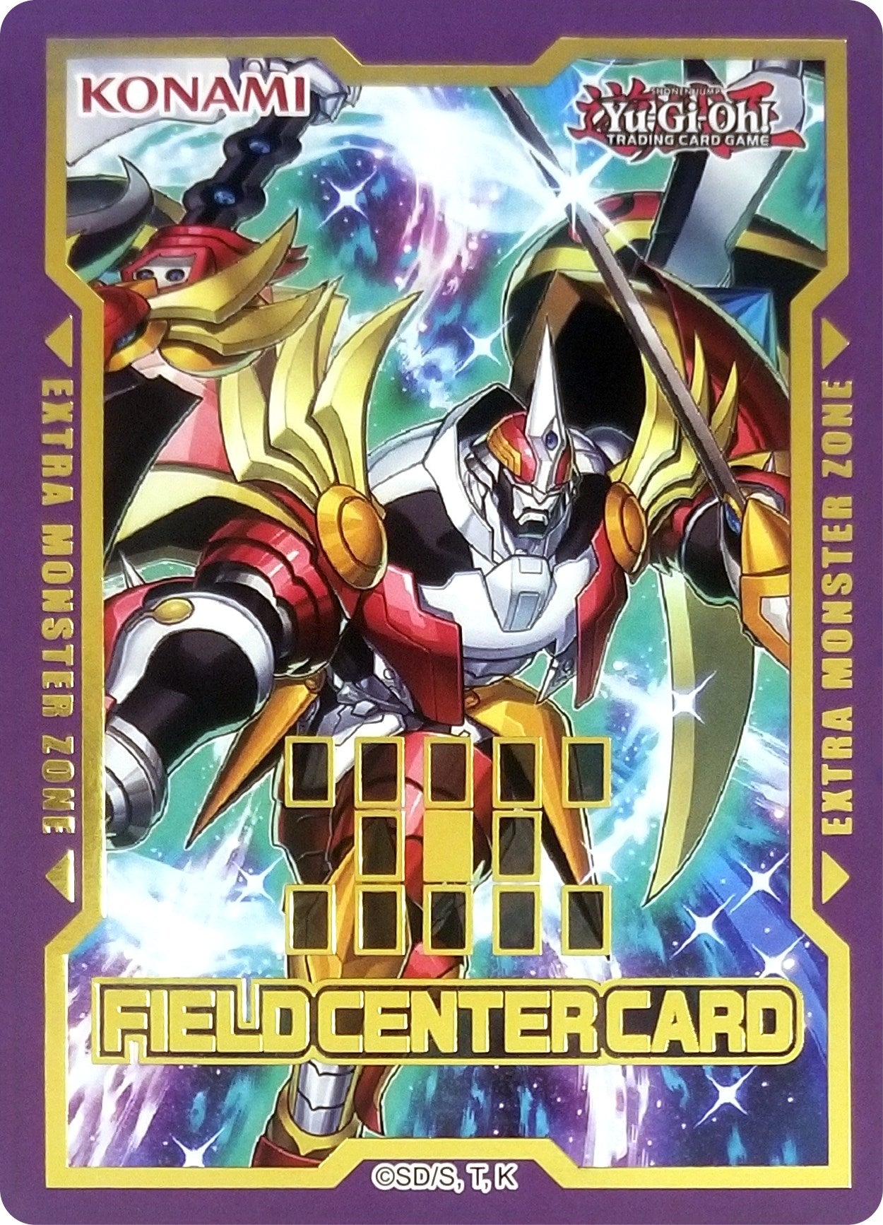 Image for Field Center Token: Ultimate Dragonic Utopia Ray (Lightning Overdrive) (Yu-Gi-Oh! Tokens) - YuGiOh