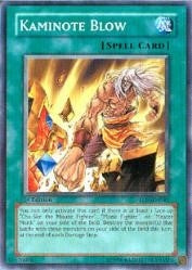 Image for Kaminote Blow (The Lost Millennium) (TLM-EN042) - YuGiOh
