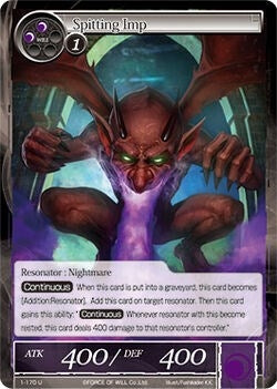 Image for Spitting Imp (The Dawn of Valhalla) (1-170) - Force of Will
