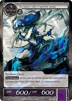 Image for Wraith, the Pained Soul (The Dawn of Valhalla) (1-174) - Force of Will