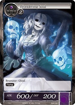 Image for Wondering Soul (The Dawn of Valhalla) (1-175) - Force of Will