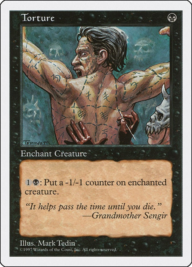 Image for Torture (Fifth Edition) - Magic: The Gathering