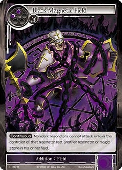 Image for Black Magnetic Field (The Dawn of Valhalla) (1-180) - Force of Will