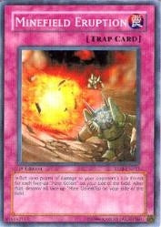 Image for Minefield Eruption (The Lost Millennium) (TLM-EN051) - YuGiOh