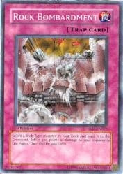 Image for Rock Bombardment (The Lost Millennium) (TLM-EN055) - YuGiOh